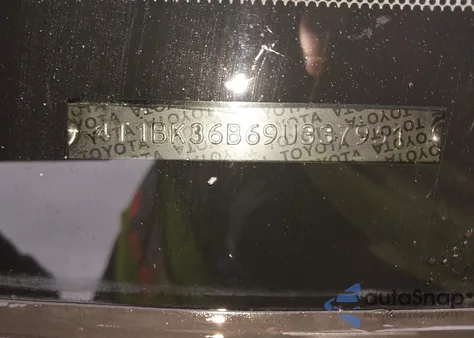 2009 Toyota Avalon Xls z USA, uszkodzony, nr VIN 4T1BK36B69U337951